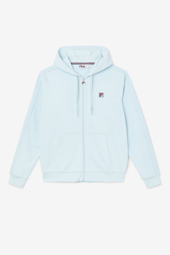 Fila Miesten Huppari Joey Full Zip Sininen - ABSD-02837